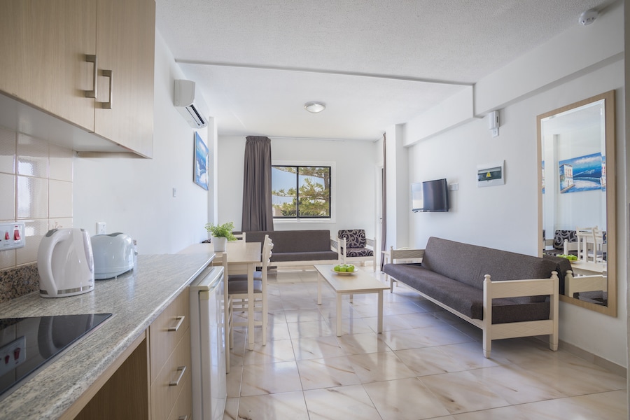 One Bedroom Apartment | Christabelle Hotel Apartments, Ayia Napa, Cyprus